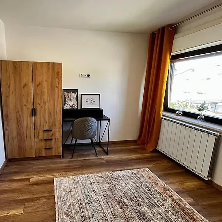 Ferienwohnung Charming Flat Marburg Exterior foto