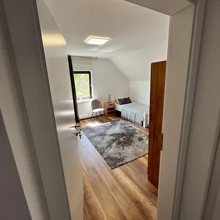 Ferienwohnung Charming Flat Marburg Exterior foto